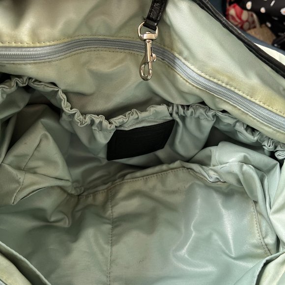 Coach Diaper Bag Nylon Signature Messenger Baby - Picture 11 of 13